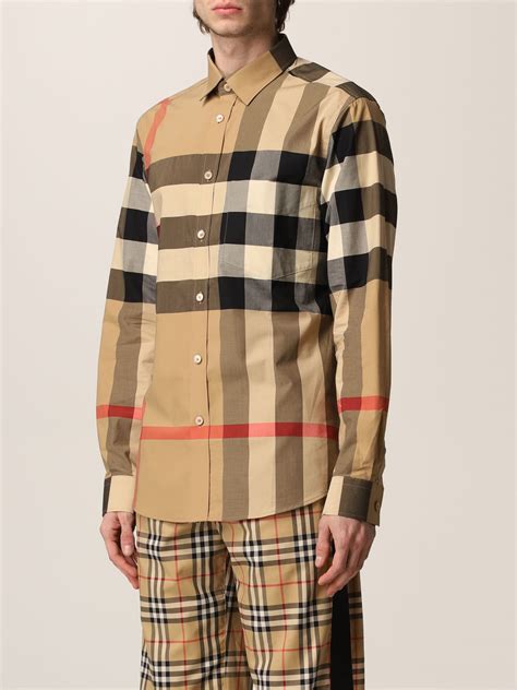 chemise burberry homme|Burberry clothing website.